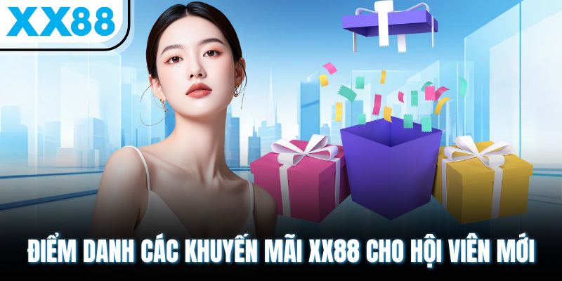 Khuyến Mãi Độc Quyền Từ XX88 – X2 Giá Trị, Quà Tặng Ngập Tràn 1 Điểm danh các khuyến mãi XX88 cho hội viên mới